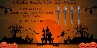Toyota Hilux Diesel Injectors For Sale On Exchange Or To Recon
