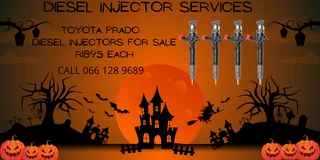 Toyota Prado Diesel Injectors For Sale On Exchange