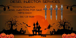 Toyota Quantum Diesel Injectors For Sale On Exchange Or To Recon Your Own
