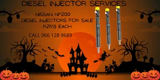 Nissan Np200 Diesel Injectors For Sale On Exchange Or To Recon Your Own