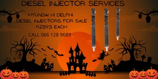 Hyundai H1 Delphi Diesel Injectors For Sale On Exchange Or To Recon