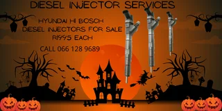Hyundai H1 Bosch Diesel Injectors For Sale On Exchange Or To Recon