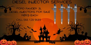 Ford Ranger 3l Diesel Injectors For Sale On Exchange Or To Recon