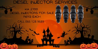Kia 2700 Diesel Injectors For Sale On Exchange Or To Recon