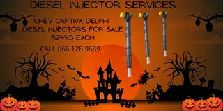 Chev Captiva Delphi Diesel Injectors For Sale On Exchange Or To Recon
