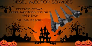 Mahindra Mhawk Diesel Injectors For Sale On Exchange Or To Recon
