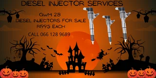 Gwm 2.8 Diesel Injectors For Sale On Exchange Or To Recon Your Own