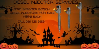 Merc Sprinter Diesel Injectors For Sale On Exchange Or To Recon