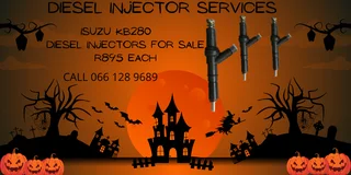 Isuzu Kb280 Diesel Injectors For Sale On Exchange Or To Recon