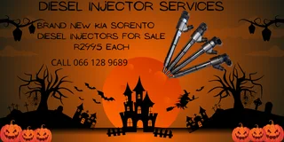 Brand New Kia Sorento 2.2 Diesel Injectors For Sale On Exchange
