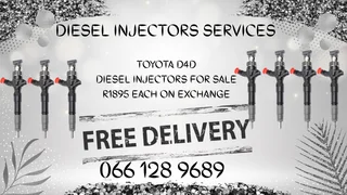 Toyota D4d Diesel Injectors For Sale On Exchange Or To Recon Your Own