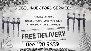 Toyota D4d 2kd Diesel Injectors For Sale On Exchange Or To Recon Your Own