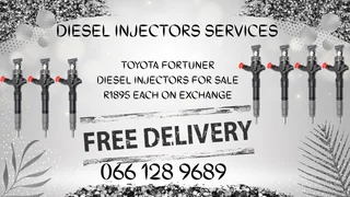 Toyota Fortuner Diesel Injectors For Sale On Exchange Or To Recon