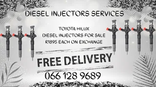 Toyota Hilux Diesel Injectors For Sale On Exchange Or To Recon