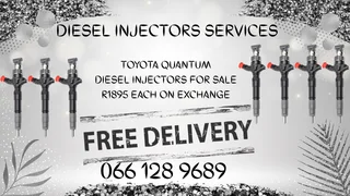 Toyota Quantum Diesel Injectors For Sale On Exchange Or To Recon