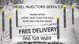 Nissan Np200 Diesel Injectors For Sale On Exchange Or To Recon