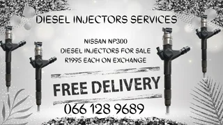 Nissan Np300 Diesel Injectors For Sale On Exchange