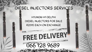Hyundai H1 Delphi Diesel Injectors For Sale On Exchange Or To Recon