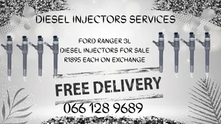 Ford Ranger 3l Diesel Injectors For Sale On Exchange Or To Recon
