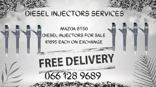 Mazda Bt50 Diesel Injectors For Sale On Exchange Or To Recon
