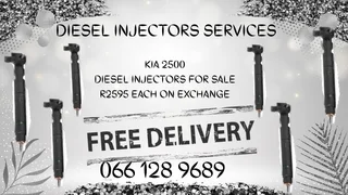 Kia 2500 Diesel Injectors For Sale On Exchange Or To Recon