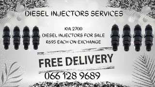 Kia 2700 Diesel Injectors For Sale On Exchange