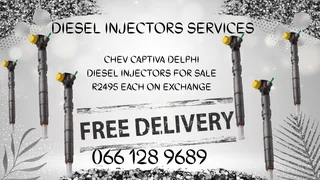 Chev Captiva Delphi Diesel Injectors For Sale On Exchange Or To Recon