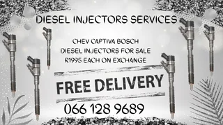 Chev Captiva Bosch Diesel Injectors For Sale On Exchange