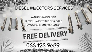 Mahindra Bolero Diesel Injectors For Sale On Exchange Or To Recon