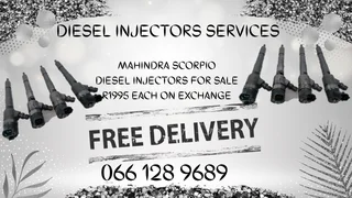 Mahindra Scorpio Diesel Injectors For Sale On Exchange Or To Recon