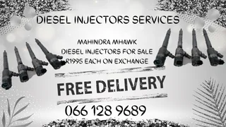 Mahindra Mhawk Diesel Injectors For Sale On Exchange Or To Recon