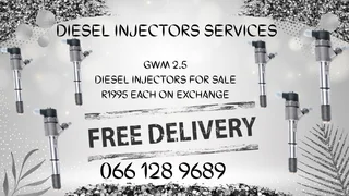Gwm 2.5 Diesel Injectors For Sale On Exchange Or To Recon