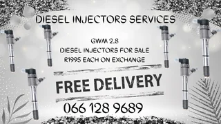 Gwm 2.8 Diesel Injectors For Sale On Exchange Or To Recon