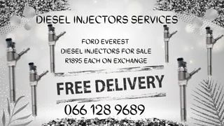 Ford Everest Diesel Injectors For Sale On Exchange Or To Recon