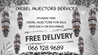 Hyundai H100 Diesel Injectors For Sale On Exchange Or To Recon