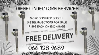 Merc Sprinter Diesel Injectors For Sale On Exchange Or To Recon