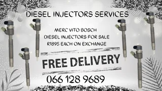 Merc Vito Diesel Injectors For Sale On Exchange Or To Recon