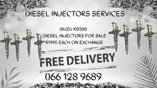 Isuzu Kb300 Diesel Injectors For Sale On Exchange Or To Recon