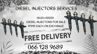 Isuzu Kb250 Diesel Injectors For Sale On Exchange Or To Recon