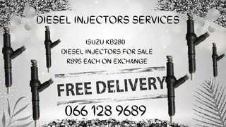 Isuzu Kb280 Diesel Injectors For Sale On Exchange Or To Recon