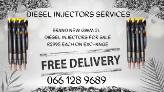 Brand New Gwm 2l Diesel Injectors For Sale On Exchange