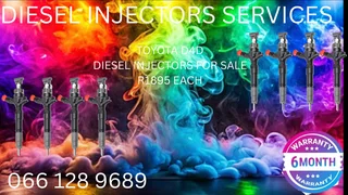 Toyota D4d Diesel Injectors For Sale On Exchange Or To Recon Your Own