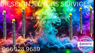 Nissan Np200 Diesel Injectors For Sale On Exchange Or To Recon