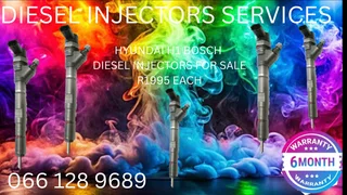 Hyundai H1 Bosch Diesel Injectors For Sale On Exchange Or To Recon