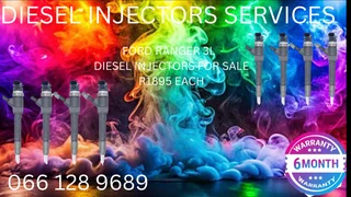 Ford Ranger 3l Diesel Injectors For Sale On Exchange Or To Recon Your Own