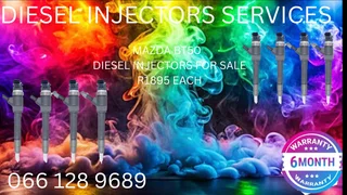 Mazda Bt50 Diesel Injectors For Sale On Exchange Or To Recon