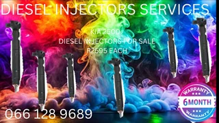 Kia 2500 Diesel Injectors For Sale On Exchange Or To Recon Your Own