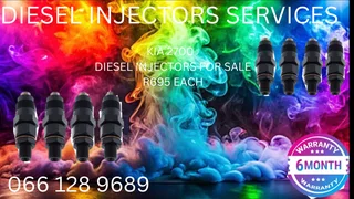 Kia 2700 Diesel Injectors For Sale On Exchange With 6 Month Warranty