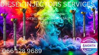 Chev Captiva Delphi Diesel Injectors For Sale On Exchange Or To Recon