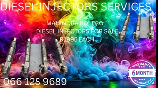 Mahindra Bolero Diesel Injectors For Sale On Exchange